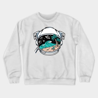 Vacation Mode 2 Crewneck Sweatshirt